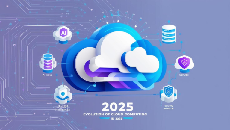 The Future of Cloud Computing: Trends and Technologies Shaping 2025