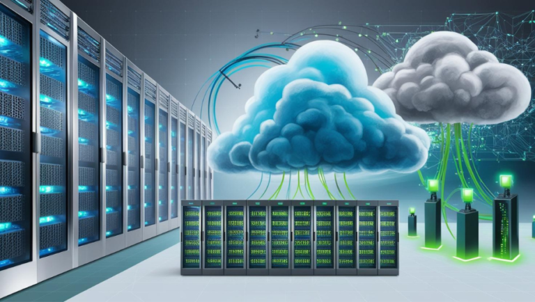 Exploring the Evolution of Server Technologies: From Traditional Servers to the Cloud